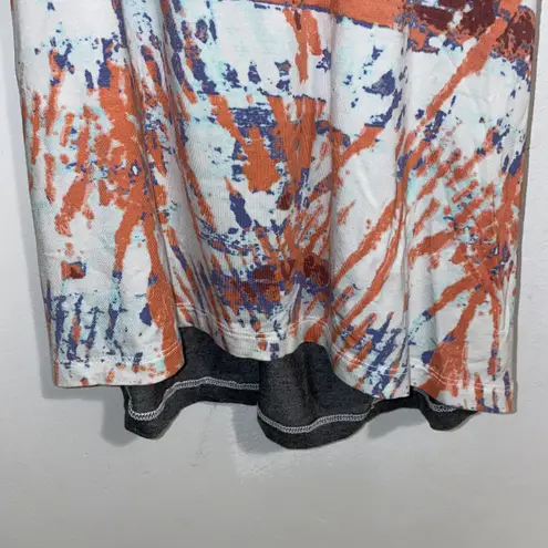 Threads 4 Thought NWT $48 Tory Racerback Sleeveless Scoop Neck Printed Tank XS