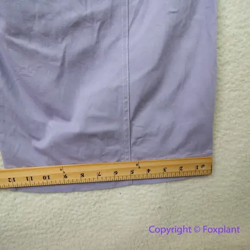 Eloquii New! light purple jumpsuit zipper front waist tie, size 20