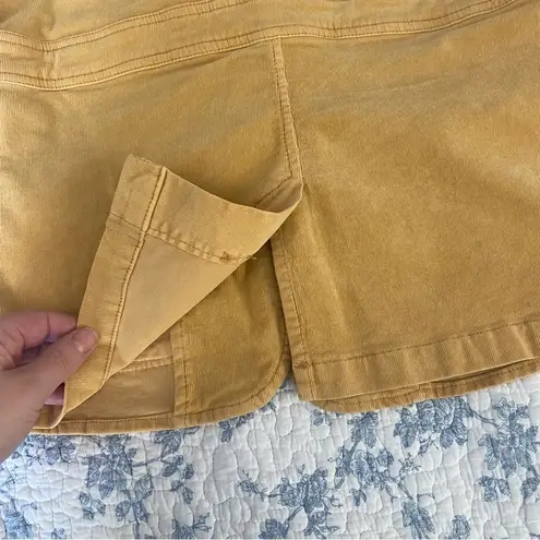 Dear John Denim Heather Color Corduroy Academia Blazer Sunset Gold Size Small