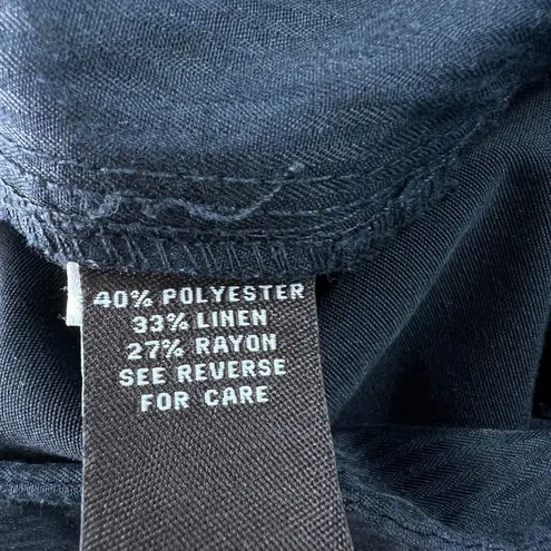 Colorado Classic Women's Knee 15'' Short Size 14 Black Summer Casual Workwear Black