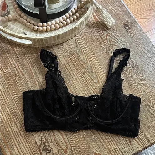 Frederick's of Hollywood Black Lace Bra