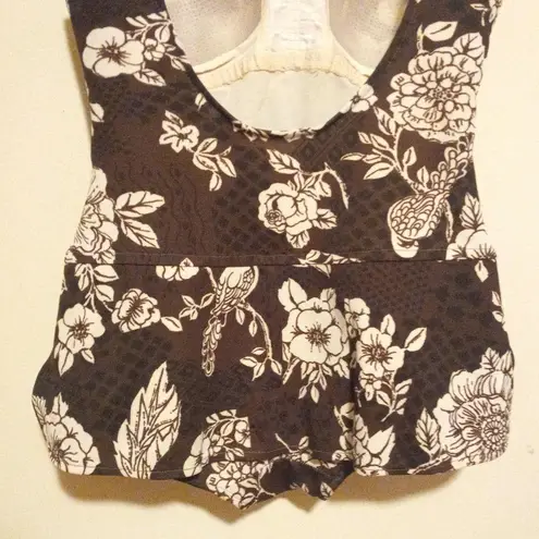 Vtg Roxanne Perfection Fit Bathing Suit-Size 16-Bullet Bra-Unlined-Union Made