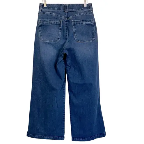 Democracy “Ab”technology High Rise Wide Leg Jeans Women’s Size 8