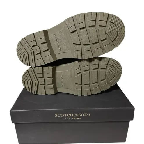 Scotch & Soda Made In Portugal Suede Aubri Chelsea Boot