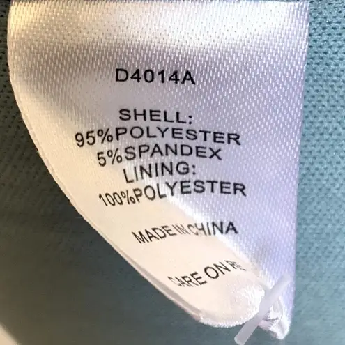 Alexia Admor NWT Jaiya Short Sleeve Button Front Dress in Halogen Blue