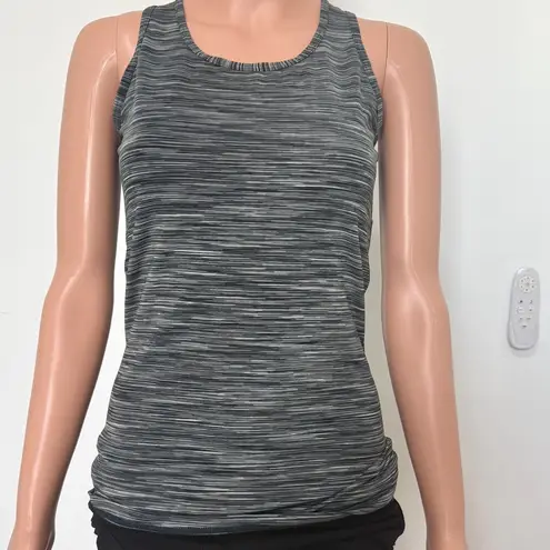 Sweaty Betty gray racerback active tank top small TS 8015