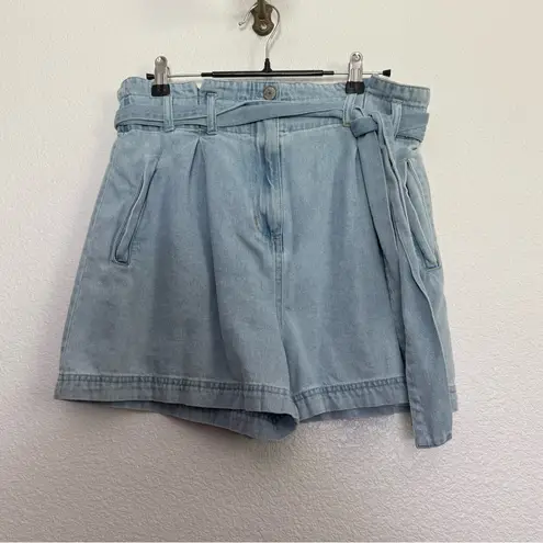 Rails  Belle Paperbag Light Vintage Blue Shorts Large thumbnail 2