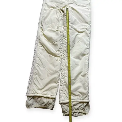 Vintage Robbe Women’s Snowsuit Bib Overalls Snow Bunny Winter Sports Ski Gear White Size undefined