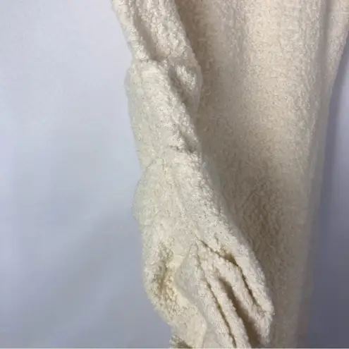 Helmut Lang Off White Ivory Asymmetric Sleeveless Tank Top S