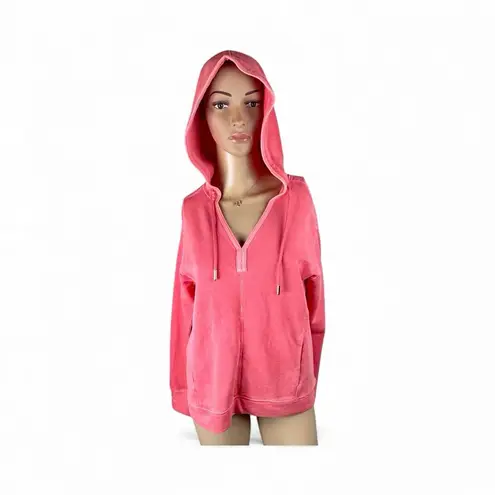 Tommy Bahama  Hoodie Women's Extra Small Pink Long Sleeve Sweatshirt Hooded