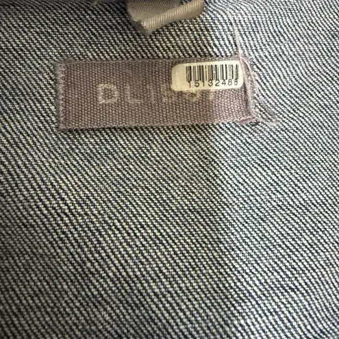 DL1961 Freja Jumpsuit Long Sleeve Blue Denim Tripoli Size Large