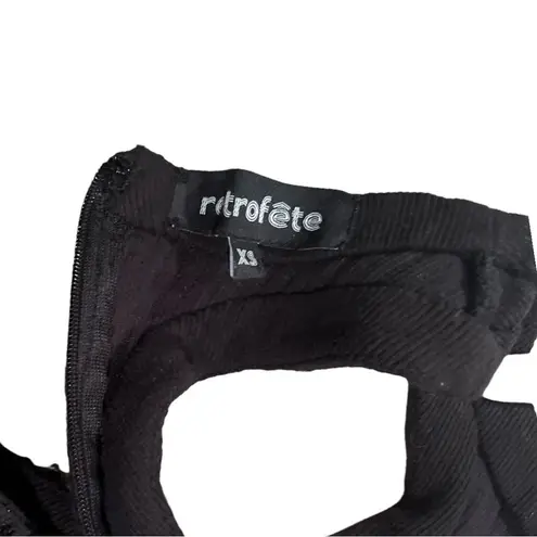 Retrofête NWOT RETROFETE Audra Sequin Knit Racerback Top