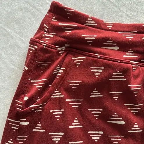 Title Nine Breakthrough Skort Sea Triangle - Mikado