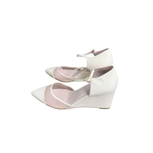 Tuckernuck Ivory Patent Darcy Wedges 9