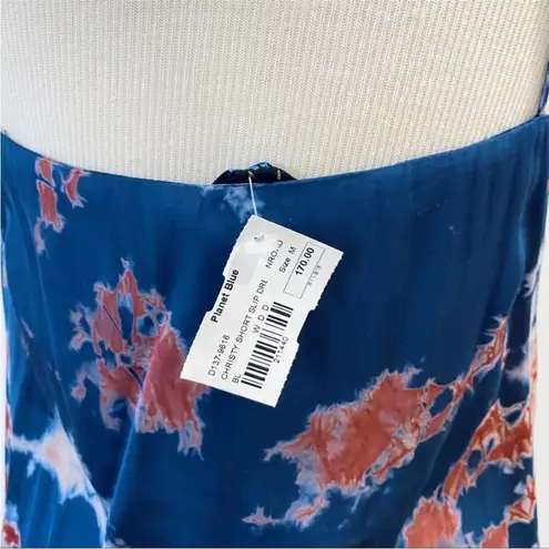 Blue Life NEW tie dye mini dress