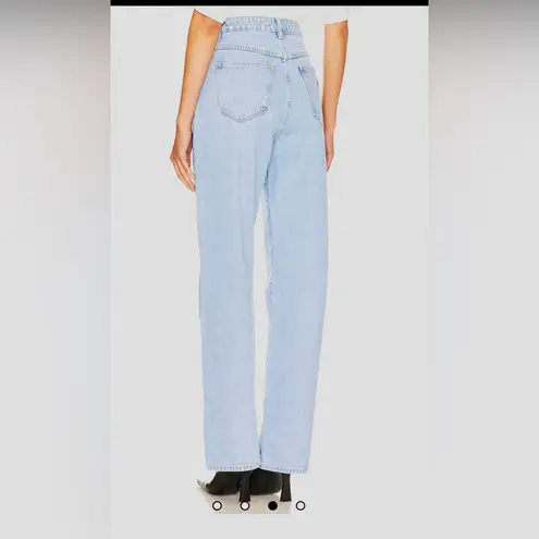 Abrand Carrie Jean in walkaway Size 30 inseam 31” Blue