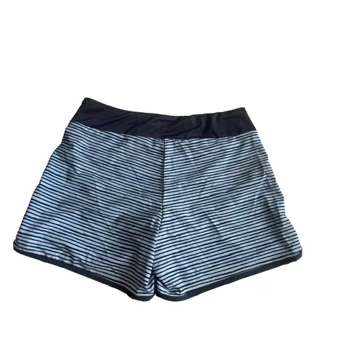 Women's‎ medium blue gang ten athletic beach shorts uPF 50+