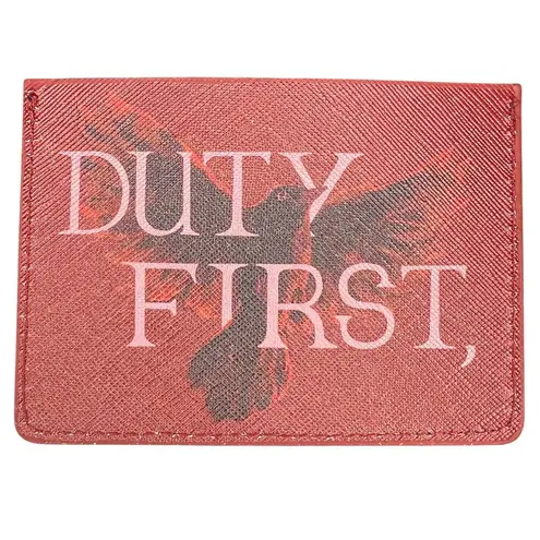Illumicrate An Ember in the Ashes Military Motto Card Holder