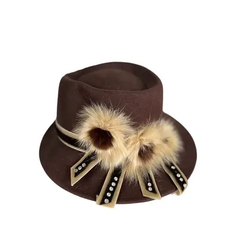 Mr. Hi Collection Wool (Felt) body hat