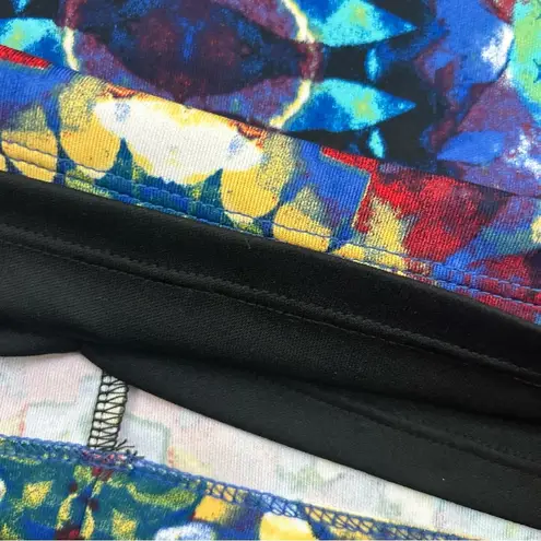 Bisou Bisou | The Dye Rose Print Lined Crop Tank Size L