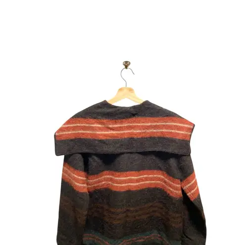 Peruvian Connection Alpaca Jacket Brown Size S