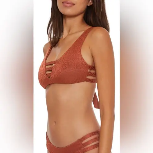 Becca Bronzed Bralette Bikini Top-NWT