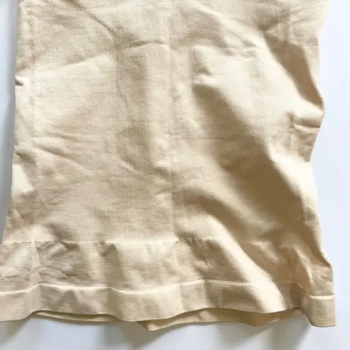 Skinnygirl Tank Top Shapewear Smoothing Sleeveless Beige Large Slimming Tan