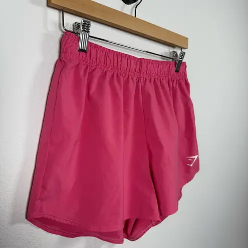 Gymshark  Women’s Essential Loose Training Athletic Shorts Pink Size M - Image 5