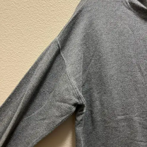 Hilary Radley Sweatshirt Hoodie Jacket Gray Long Sleeve Long Sleeve Pullover M