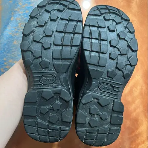 Danner Striker Torrent Gortex 6” Leather Side zip boots size 37 black