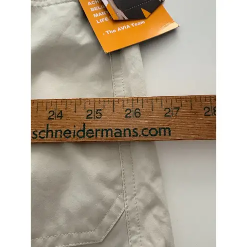 Avia Hike Shorts Size XXXL Beige Lightweight Outdoor Climbing Beach Vacation *