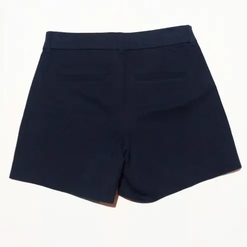 Old Navy  High Rise Pixie Trouser Shorts-Size 2-Navy-No Show Pockets-Classic - Image 5