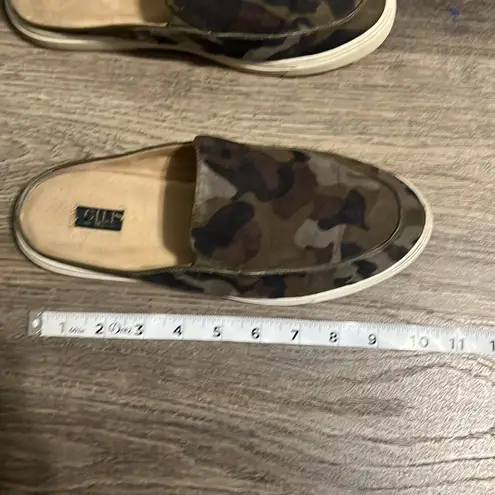 G.I.L.I Got To Love It Blakeley Camo Sneaker Slide Slip On Women’s Shoes