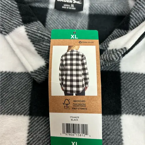 Eddie Bauer NWT black and white  flannel‎ - Image 5
