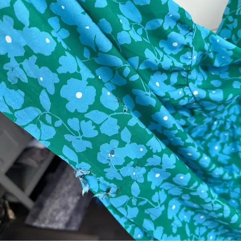 Derek Lam Women’s 8 Collective Floral Popover MIDI Dress