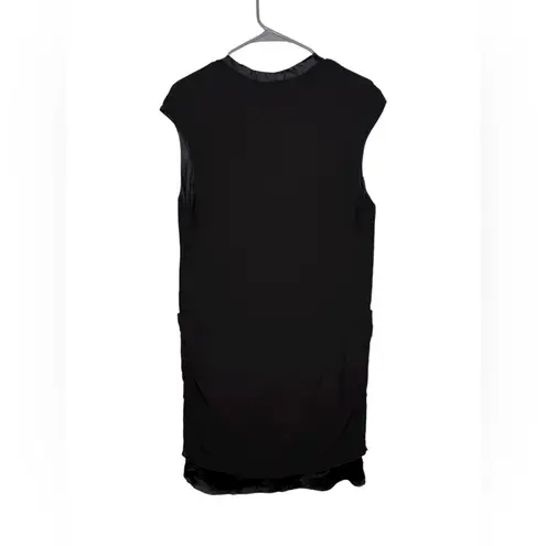 Acne Studios Palmer Crepe Viscose Dress Size US 4