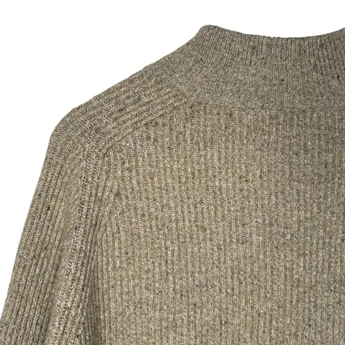 American Eagle  Vintage Sweater M Chunky Knit Lambswool Oversized Minimalist Boxy