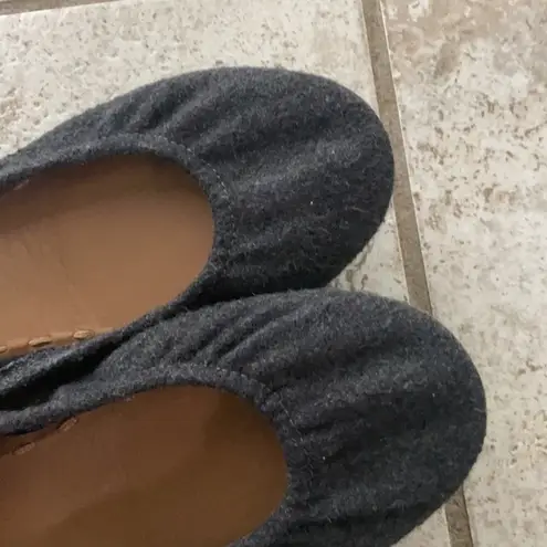 Tieks Ballet Flats in Greystone