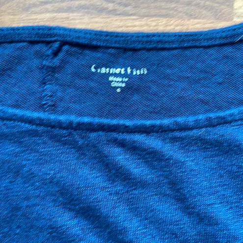 Garnet Hill linen Shift dress size small