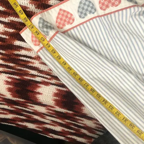 Handmade Vintage 80s/90s Cottagecore Boho Hippie Indie floral patchwork quilted dress Blue Size L