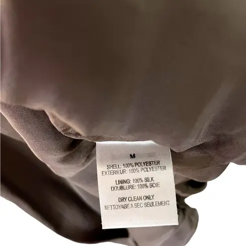 Brochu Walker Silk Lined Sleeveless Bubble Hem Dress