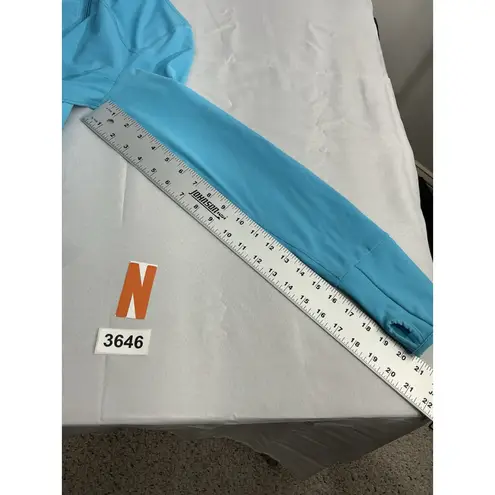 Xersion Womans  Performance M/m Blue Full Zip Active Jacket - Image 8