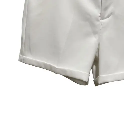 Lady Hagen Golf Athletic Shorts White Size 6 New without Tags