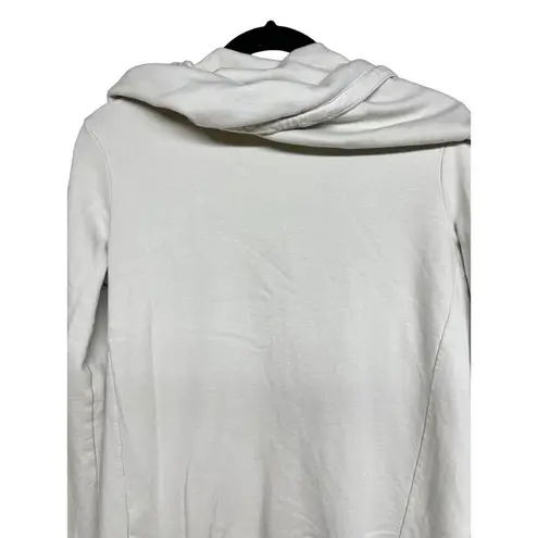 All Saints Brooke Sweat Multi Way Cardigan Sweater Ivory Women’s Size XS