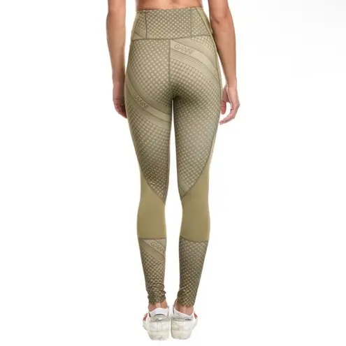 Ganni Active Ultra High-Waist Tights Leggings in Klamath Size XS