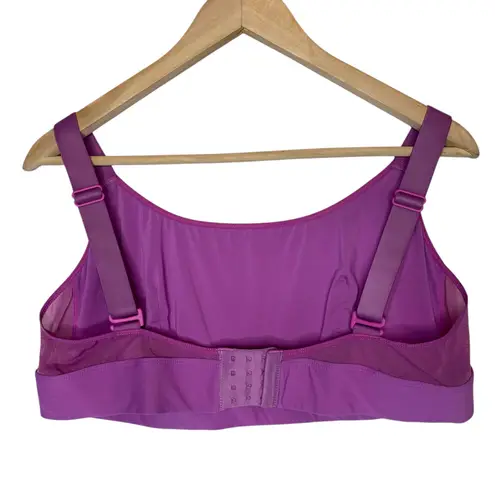 Parade Scoop Bralette Purple Size undefined