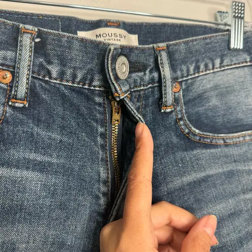 MOUSSY Vintage McLean Skinny Jean Blue Denim Size 24