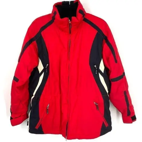 Obermeyer Dynamic ski snow jacket weather system hydroblock duroguard 10 medium
