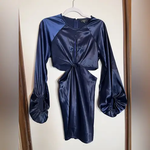 VICI  Midnight Blue Long Sleeve Dress Sz S