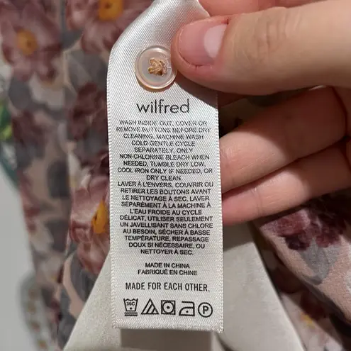 Aritzia  Wilfred Eden Blouse Plus Size 2X